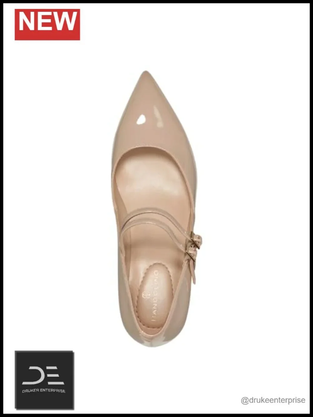 Bandolino Smith Dress Pumps PU Upper Suede Lined